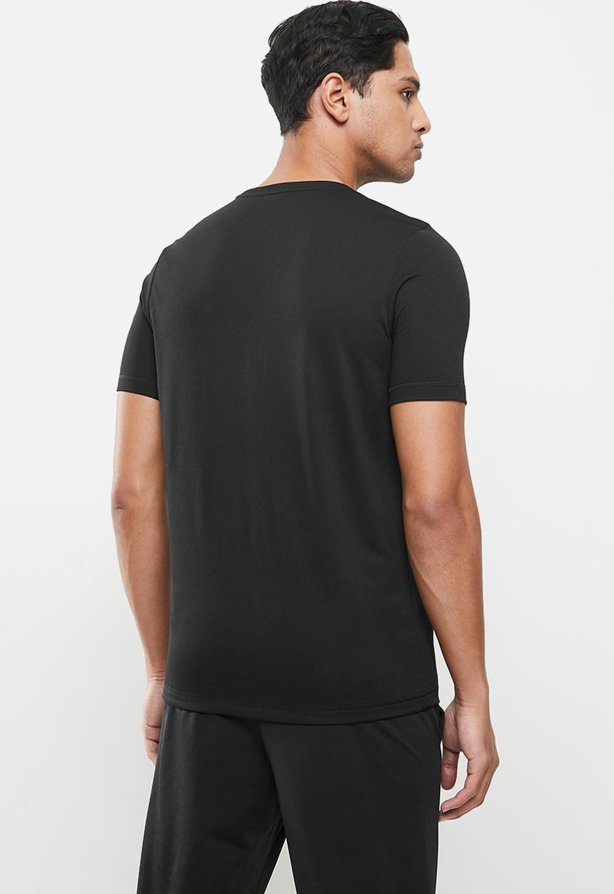 PUMA - Active small logo tee - black