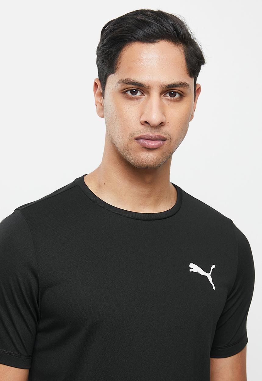 PUMA - Active small logo tee - black