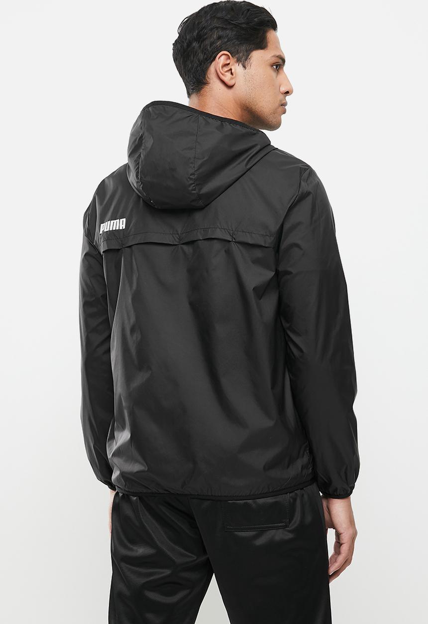 PUMA - Essentials solid windbreaker - black