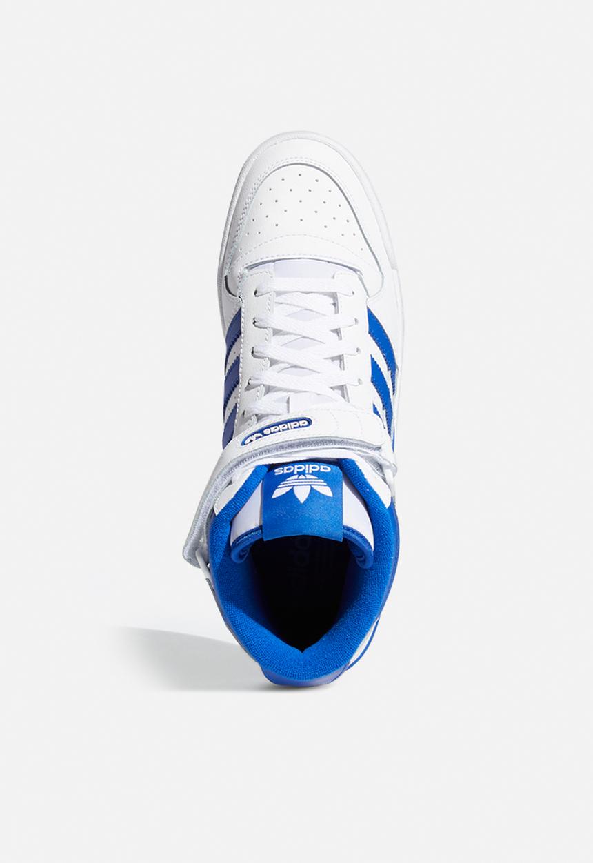 adidas Originals - Forum mid- ftwr white/team royal blue