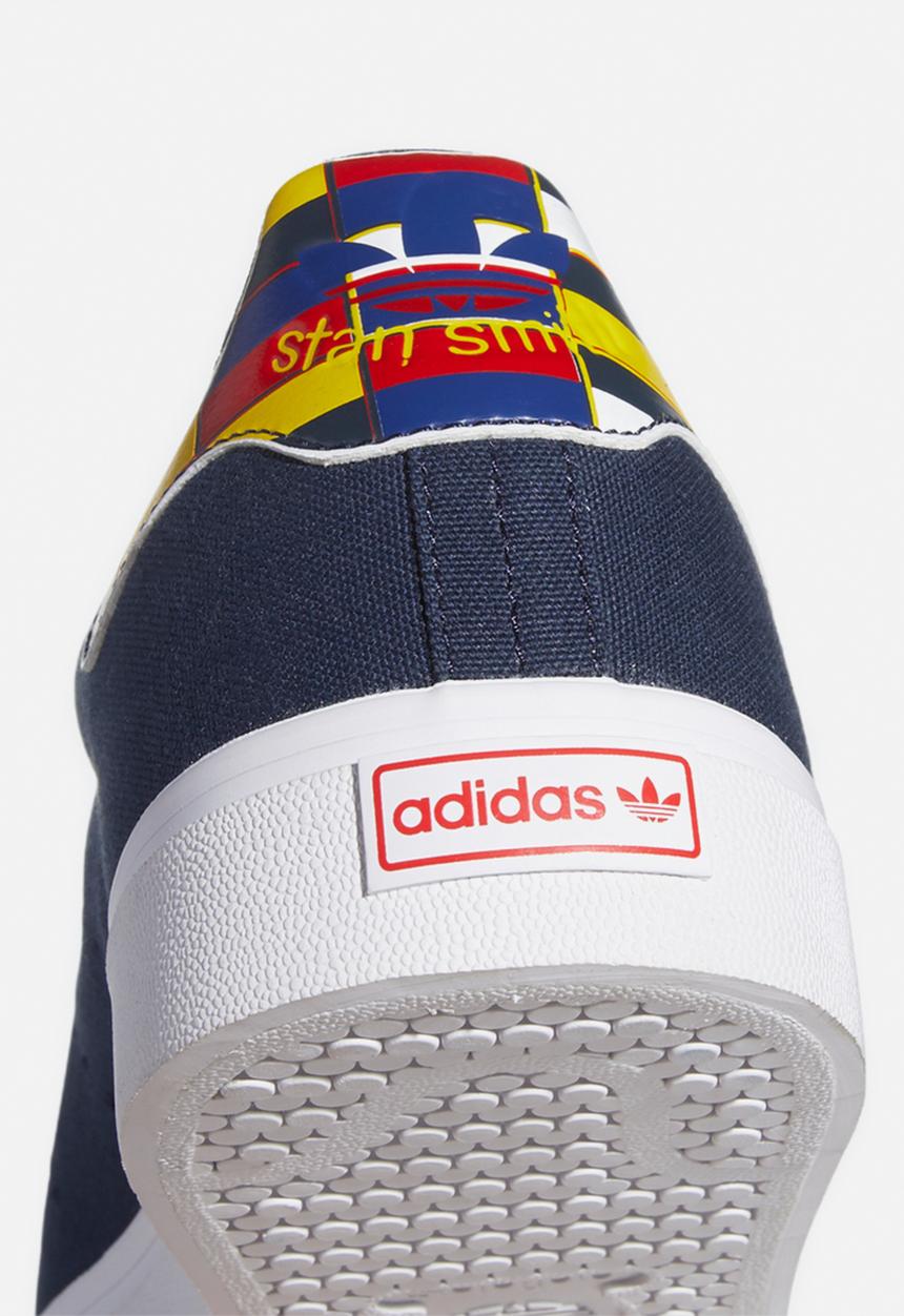 adidas Originals - Stan Smith vulc - legend ink/red/ftwr white
