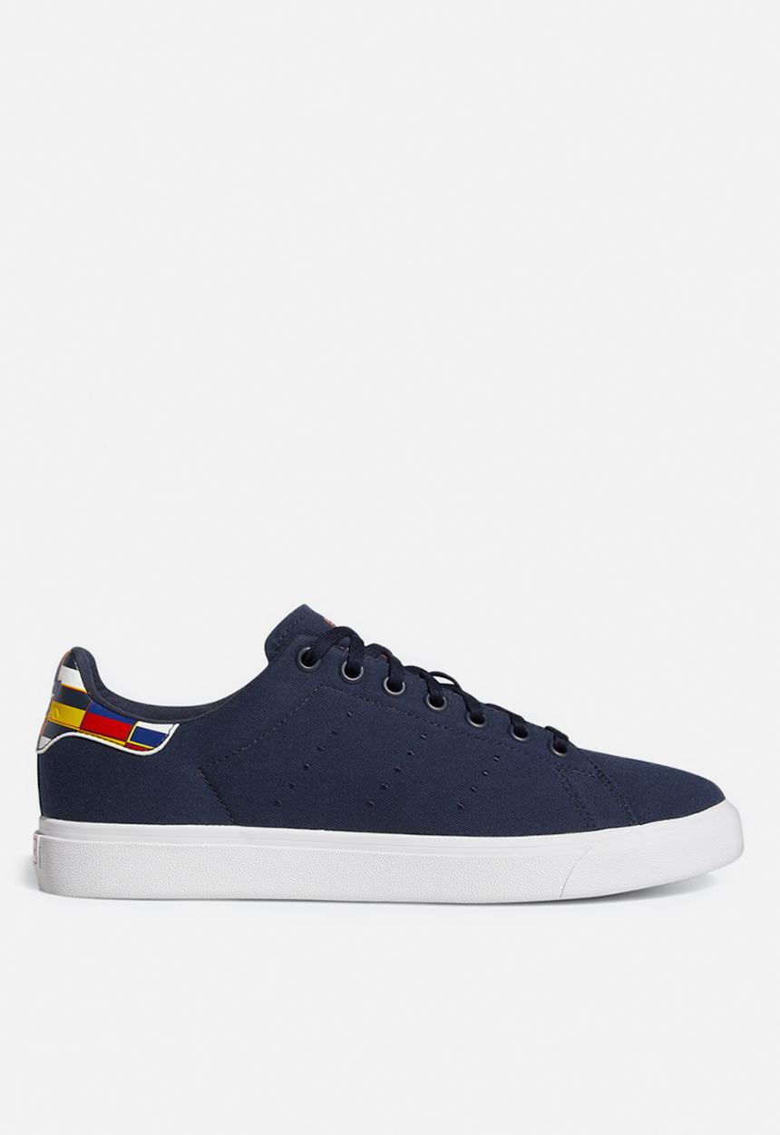 adidas Originals - Stan Smith vulc - legend ink/red/ftwr white