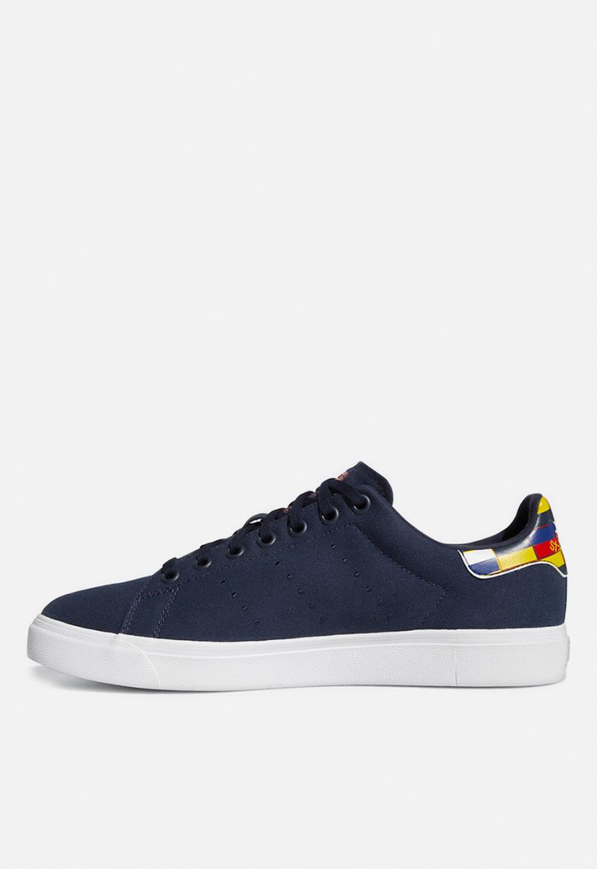 adidas Originals - Stan Smith vulc - legend ink/red/ftwr white