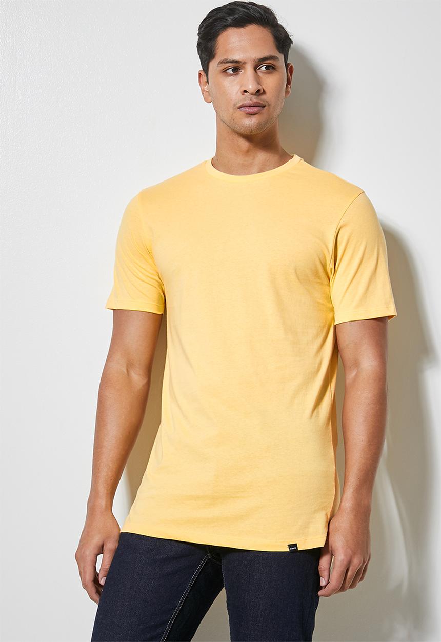 Superbalist - 5-Pack barney longline curved hem tee - multi