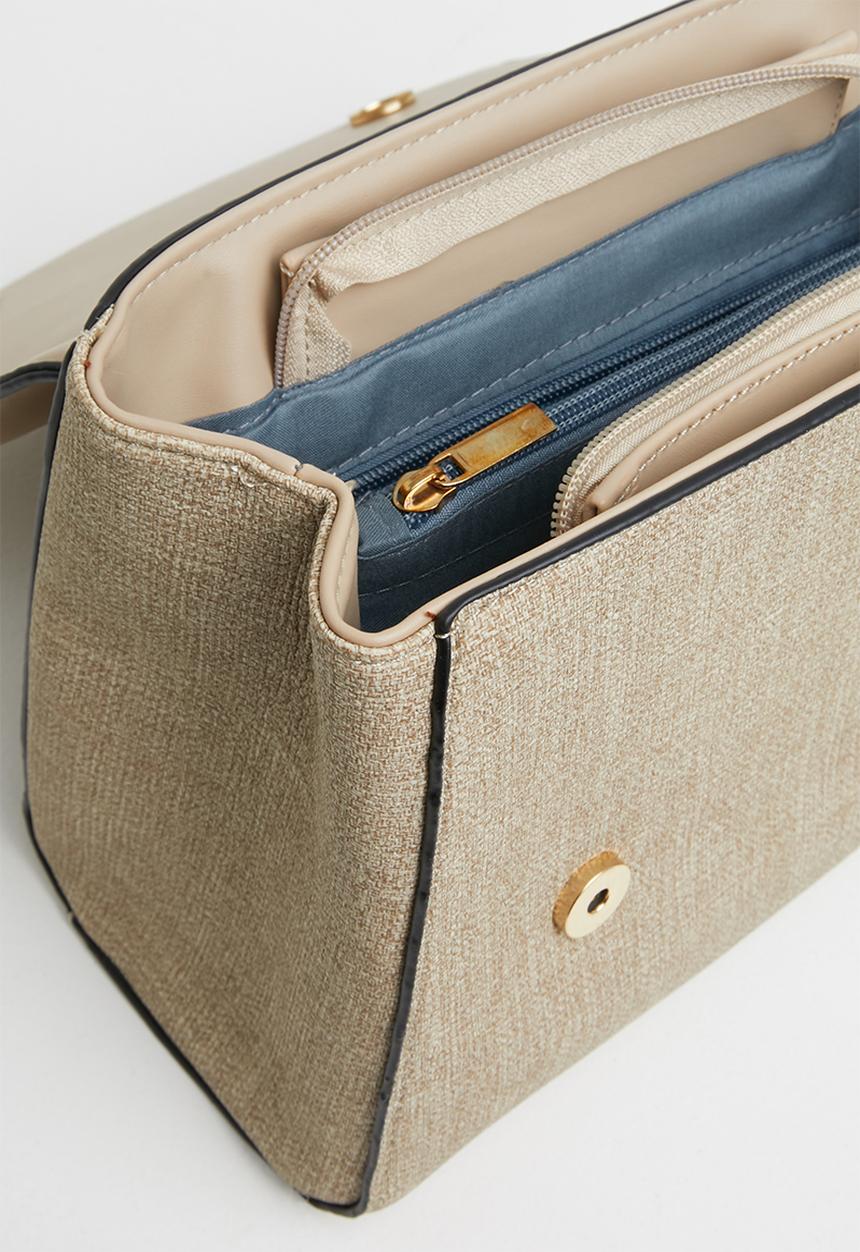 Superbalist - Cherner top handle bag - beige