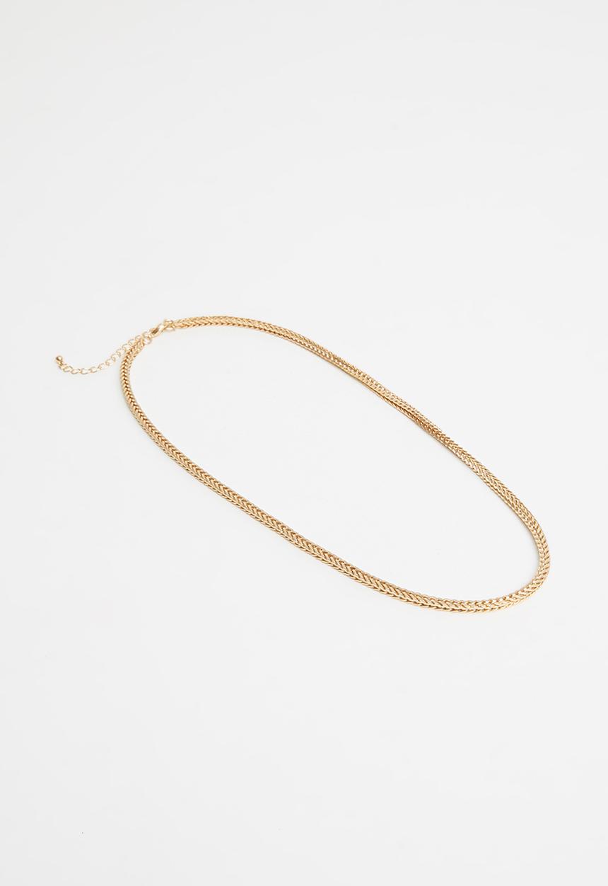 Superbalist - Snake chain necklace - gold