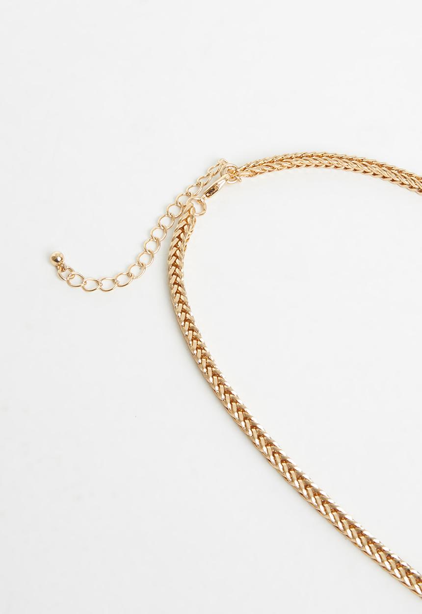 Superbalist - Snake chain necklace - gold