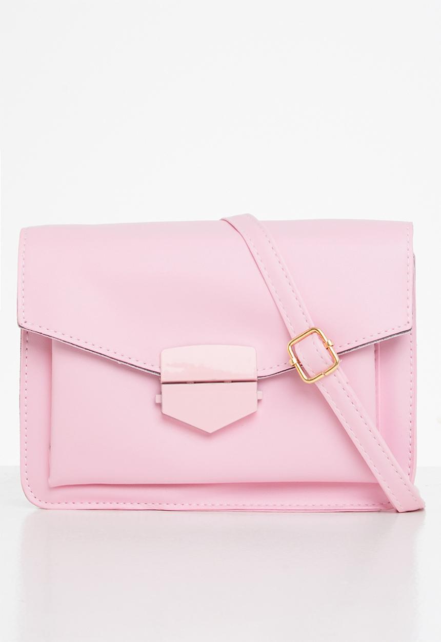 Superbalist - Casey crossbody bag - pink