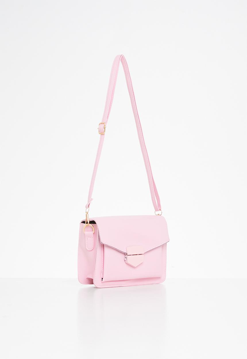 Superbalist - Casey crossbody bag - pink
