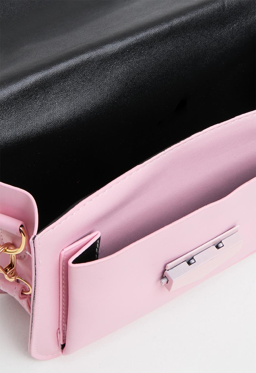 Superbalist - Casey crossbody bag - pink