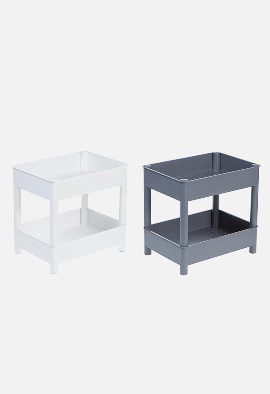 Litem - Myroom tray 2 layers - grey