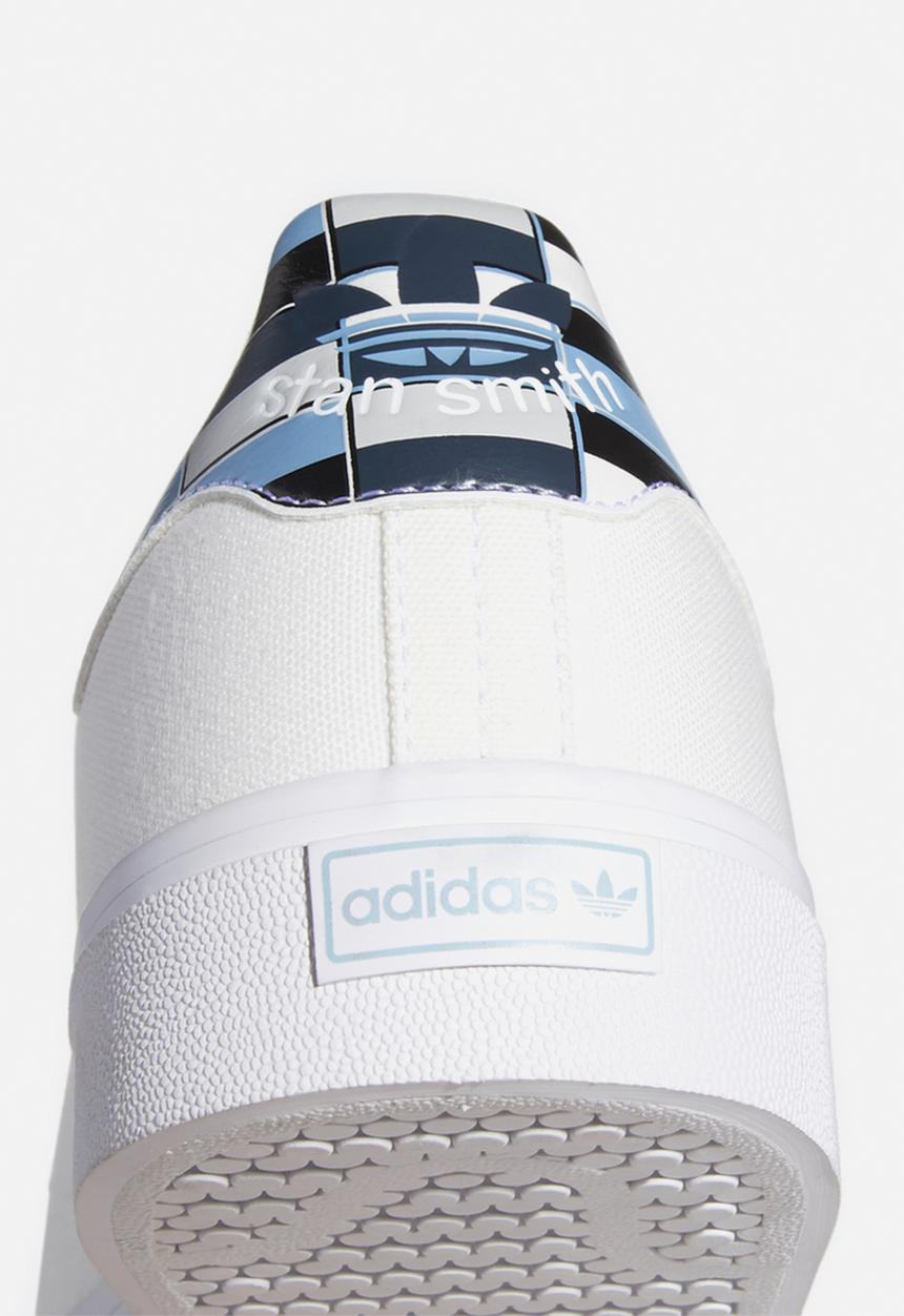 adidas Originals - Stan Smith vulc - ftwr white/ambient sky/grey two