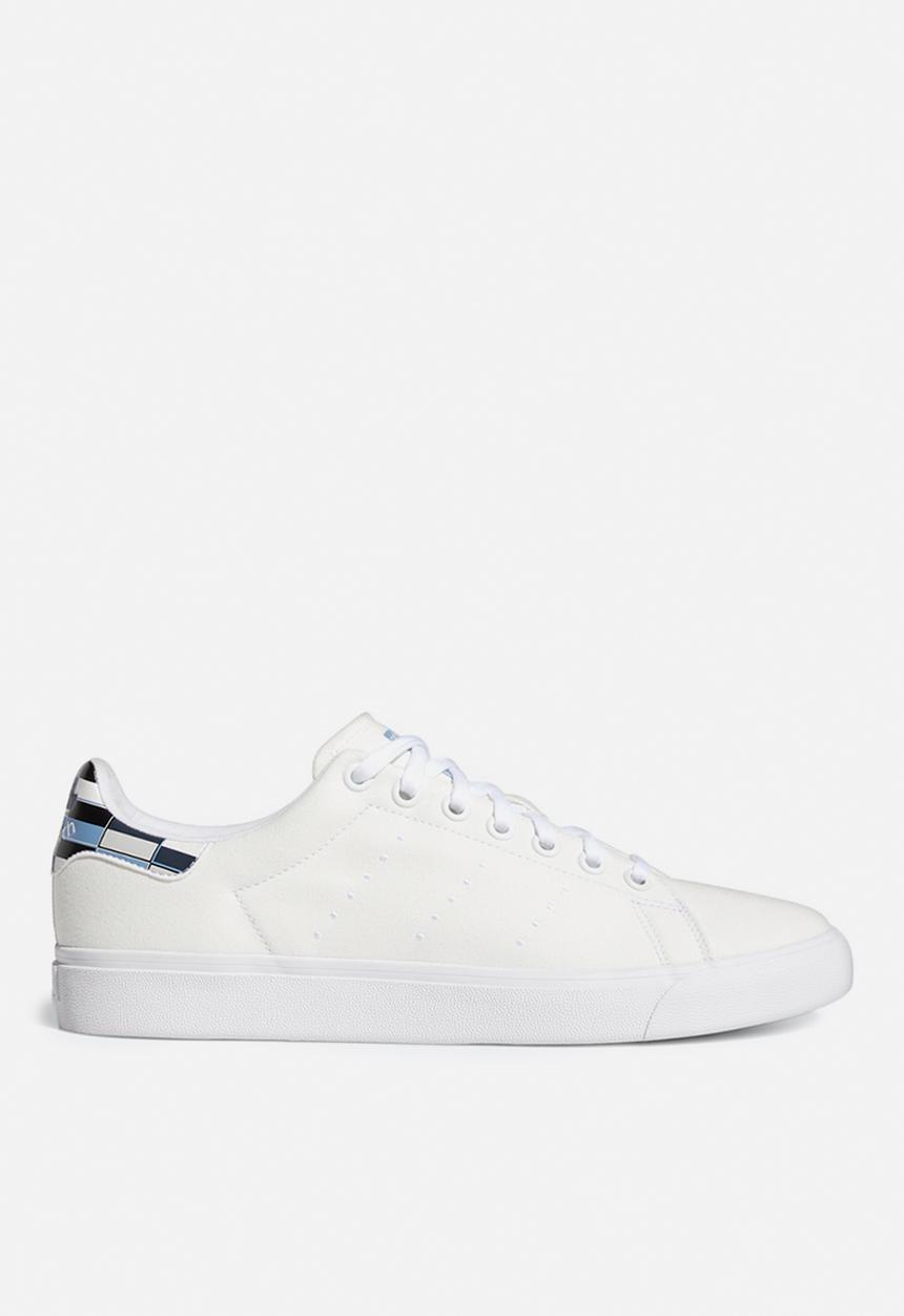 adidas Originals - Stan Smith vulc - ftwr white/ambient sky/grey two