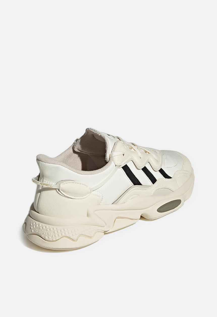 adidas Originals - Ozweego - cream white/core black/focus olive