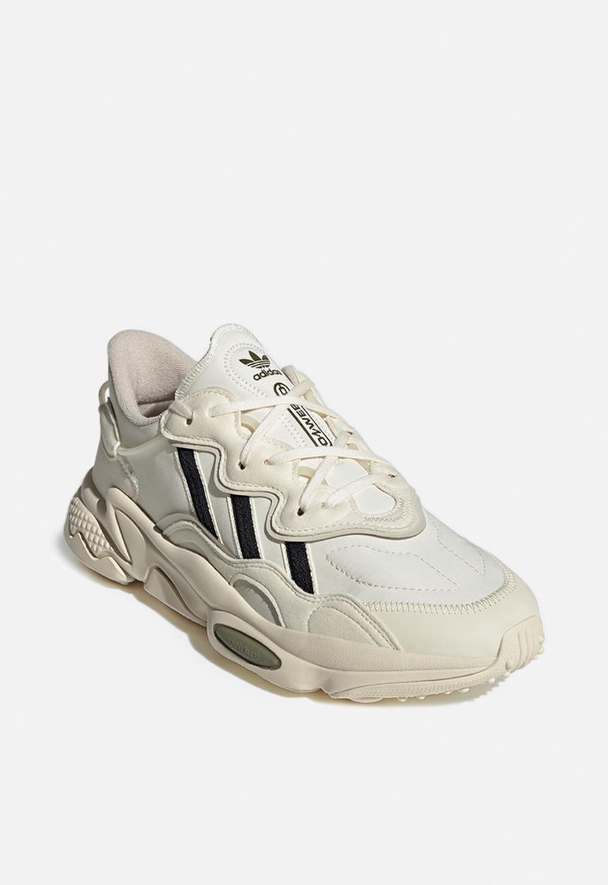adidas Originals - Ozweego - cream white/core black/focus olive