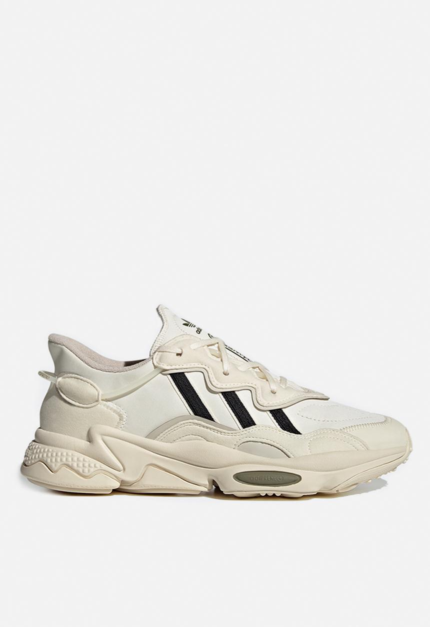 adidas Originals - Ozweego - cream white/core black/focus olive