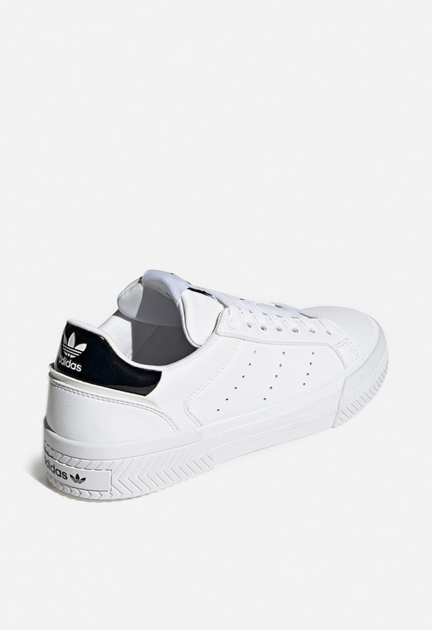 adidas Originals - Court Tourino - ftwr white/core black