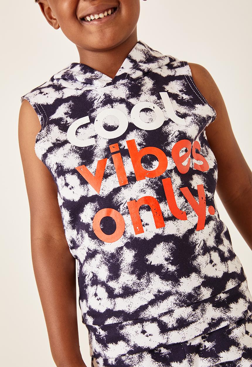 Flyersunion - Top & bottom set - navy