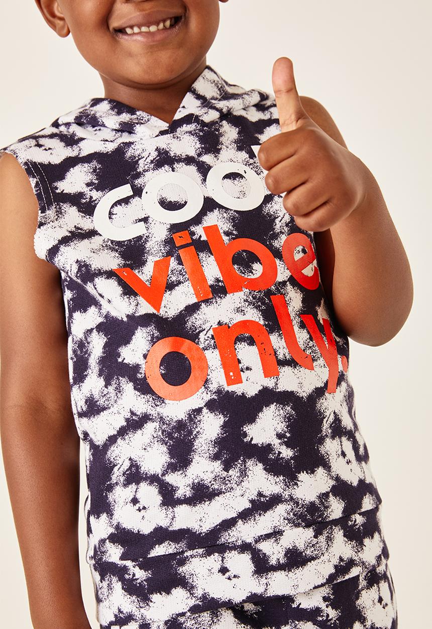 Flyersunion - Top & bottom set - navy