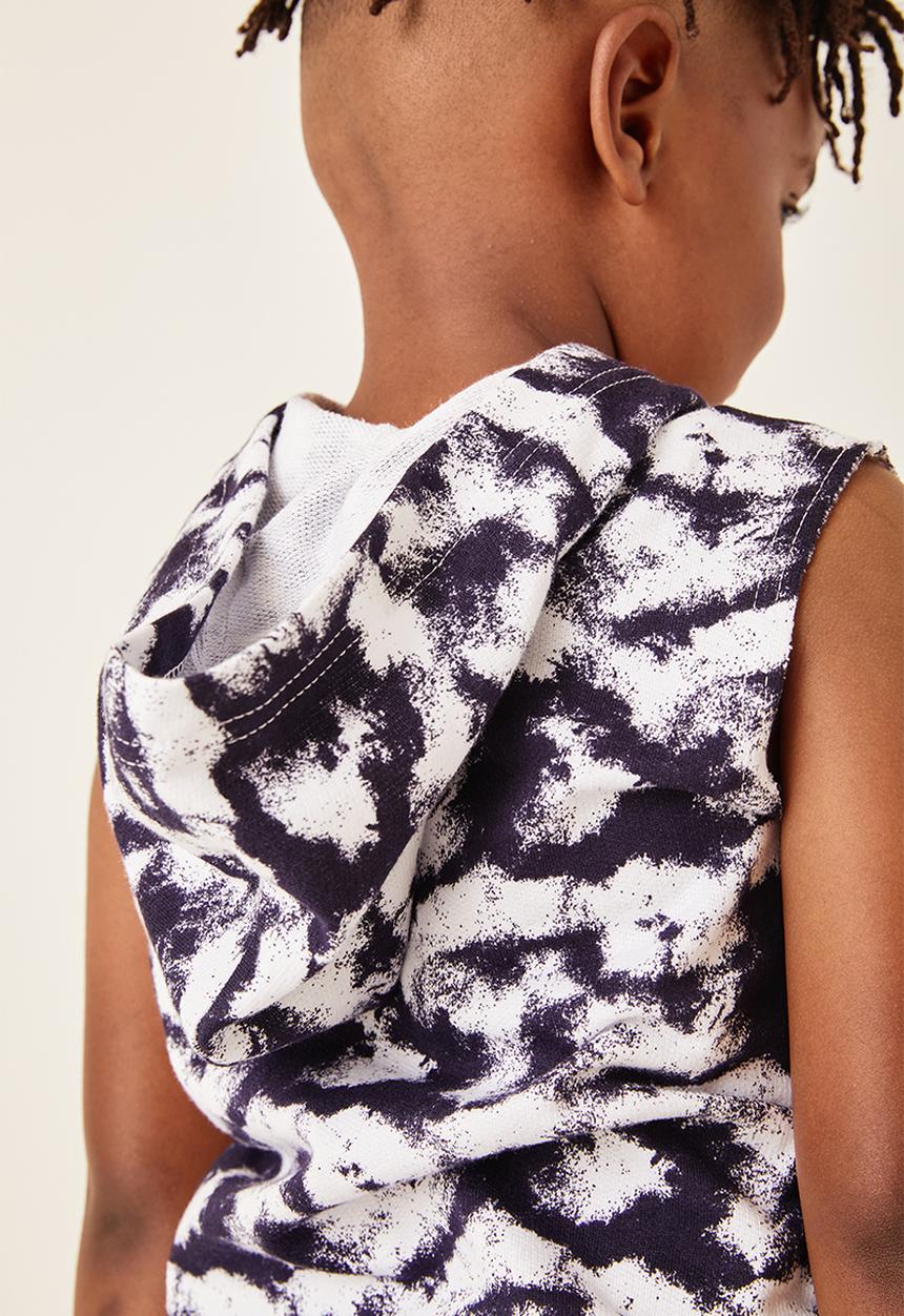 Flyersunion - Top & bottom set - navy