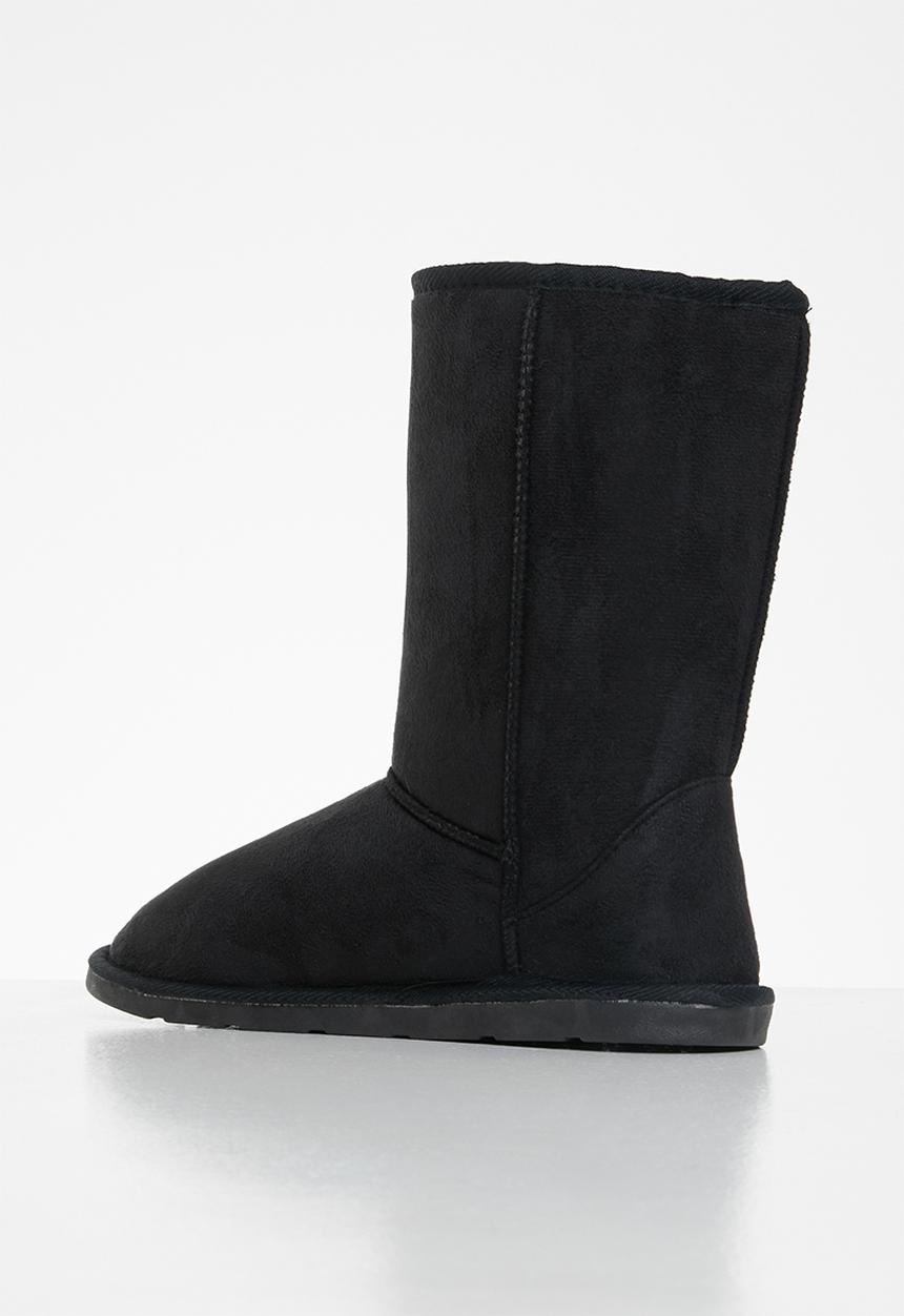 dailyfriday - Cas boot - black