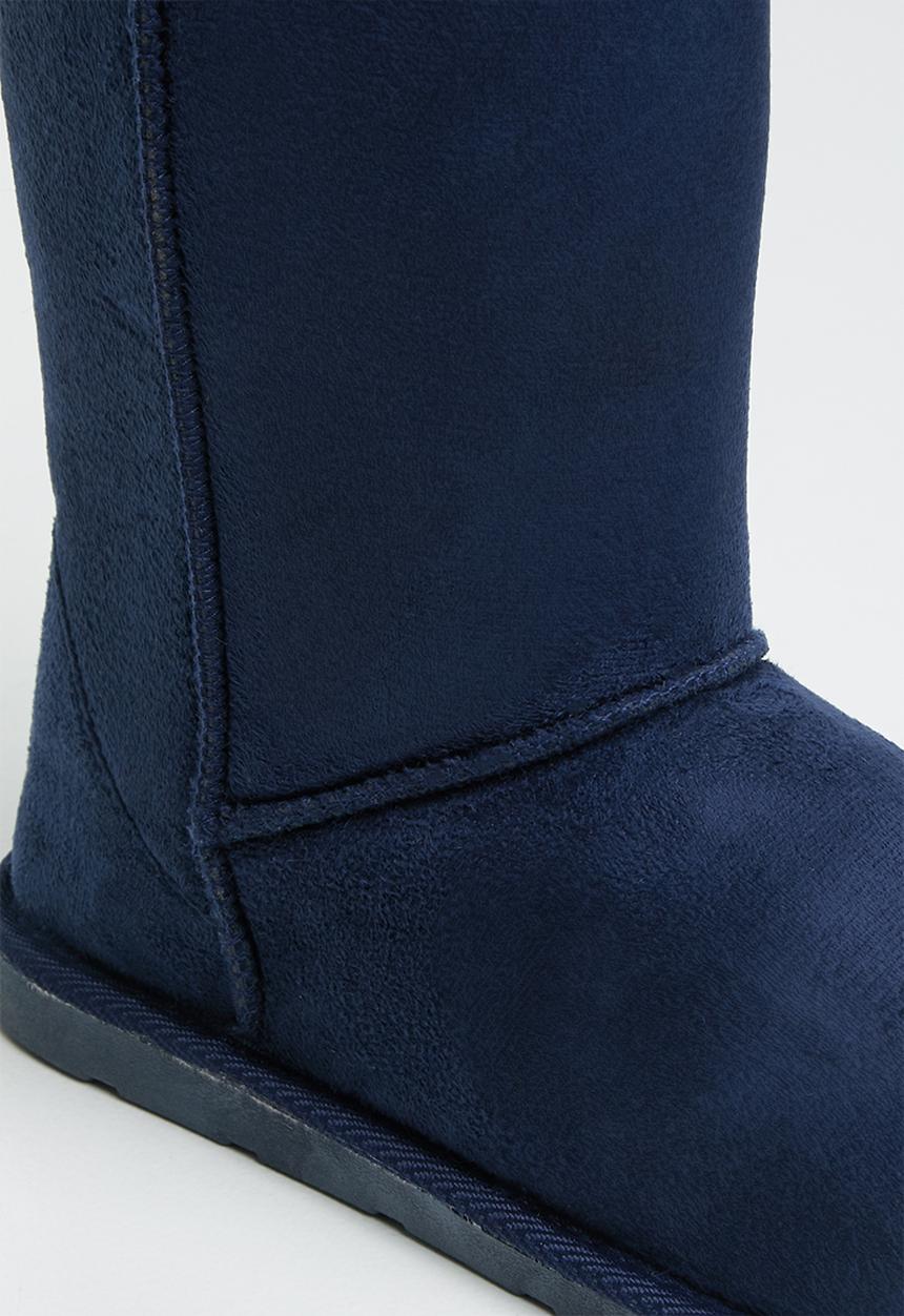 dailyfriday - Cas boot - navy