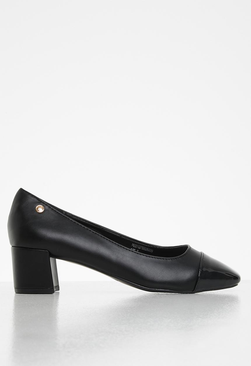POLO - Alana contrast court - black