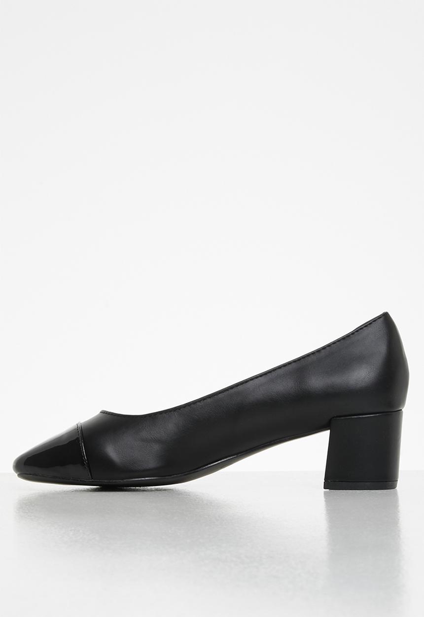 POLO - Alana contrast court - black