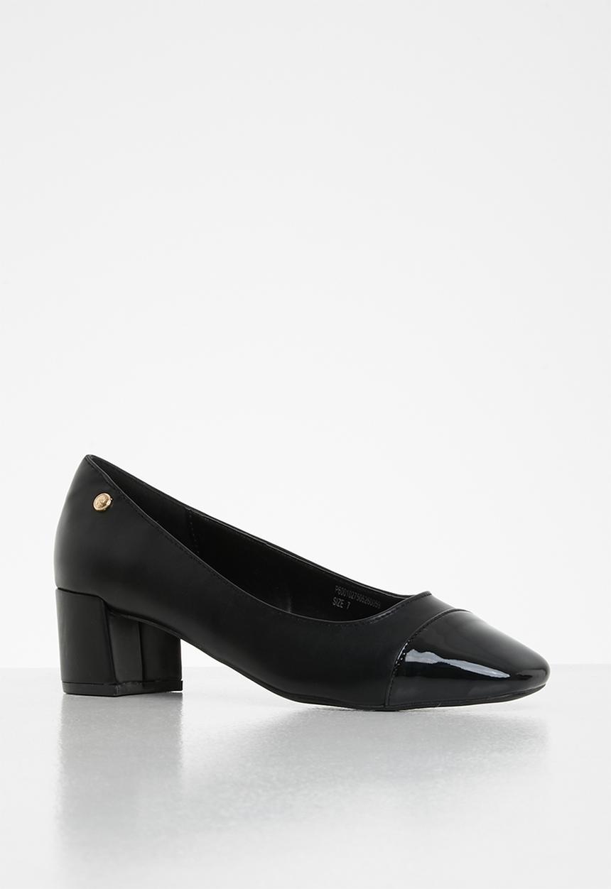 POLO - Alana contrast court - black