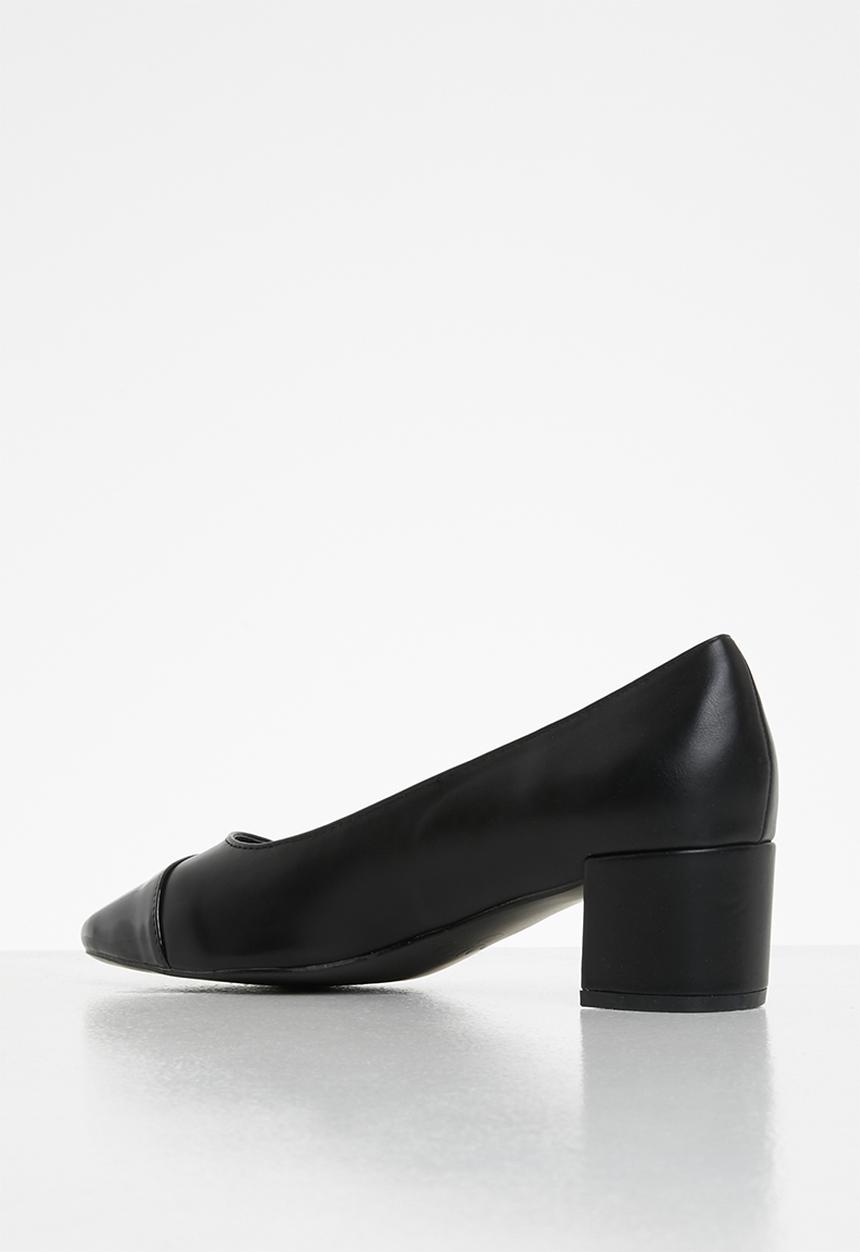 POLO - Alana contrast court - black