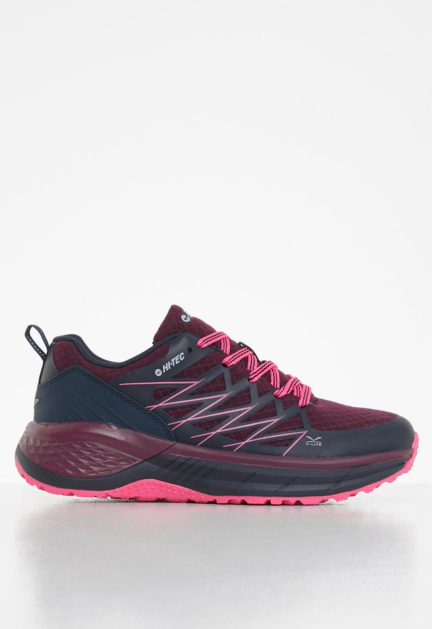 Hi-Tec - Trail destroyer w - deep purple/sky captain/fuchsia rose