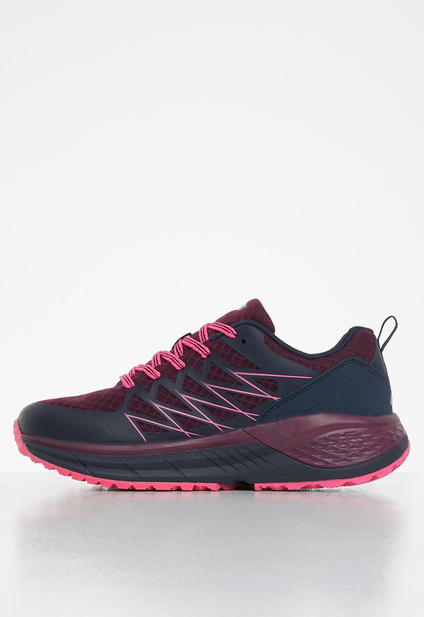 Hi-Tec - Trail destroyer w - deep purple/sky captain/fuchsia rose