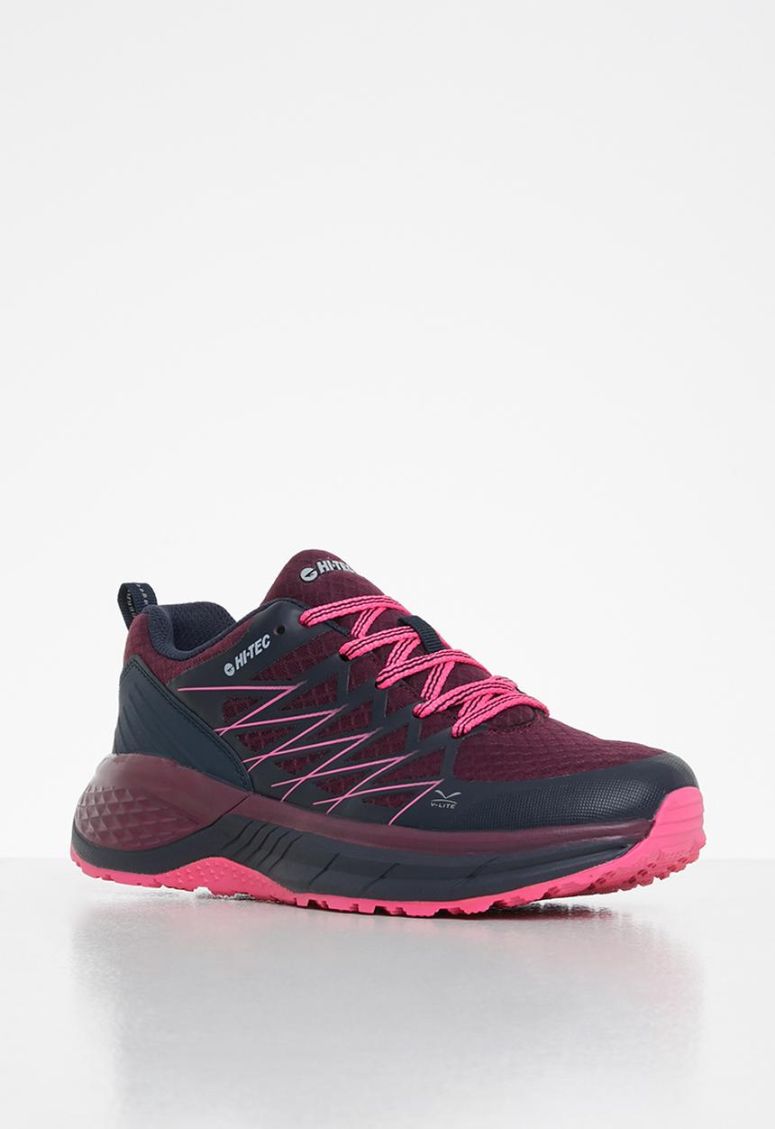 Hi-Tec - Trail destroyer w - deep purple/sky captain/fuchsia rose