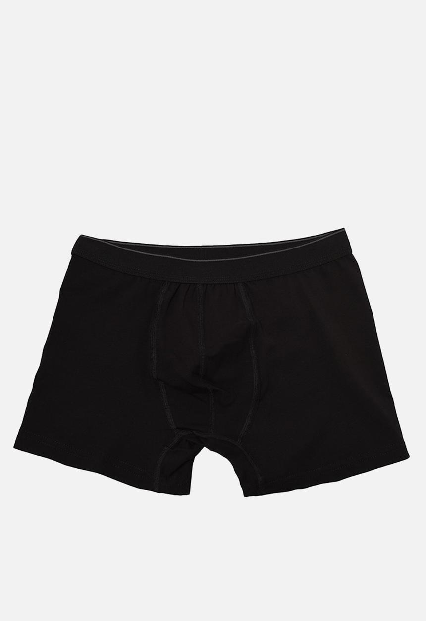 Trendyol - Printed 3 pack boxer shorts - stone/black/grey