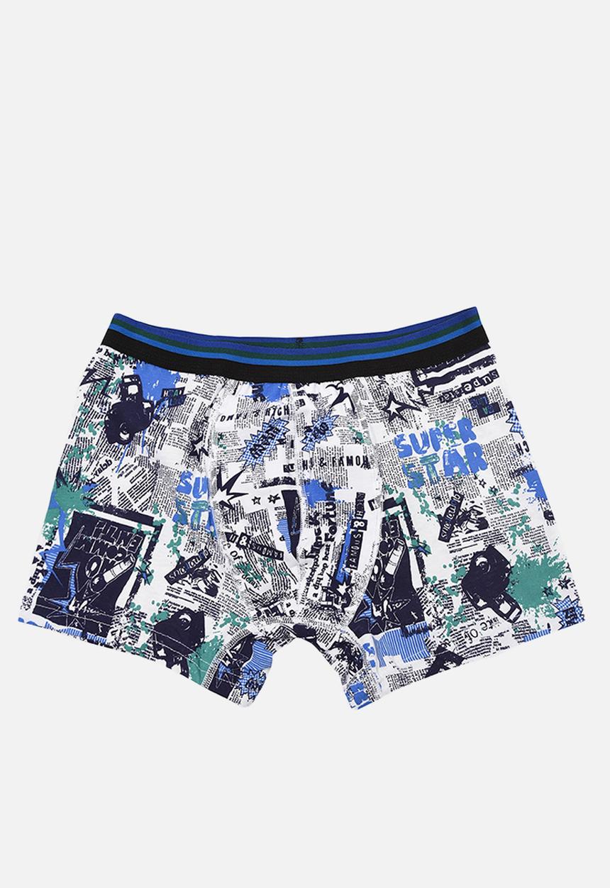Trendyol - Printed 3 pack boxer shorts - multi