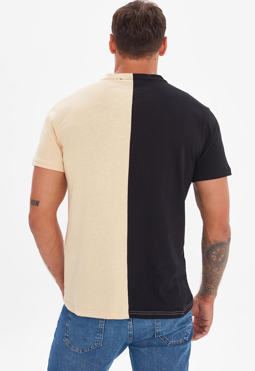 Trendyol - Colour block short sleeve tee - multi