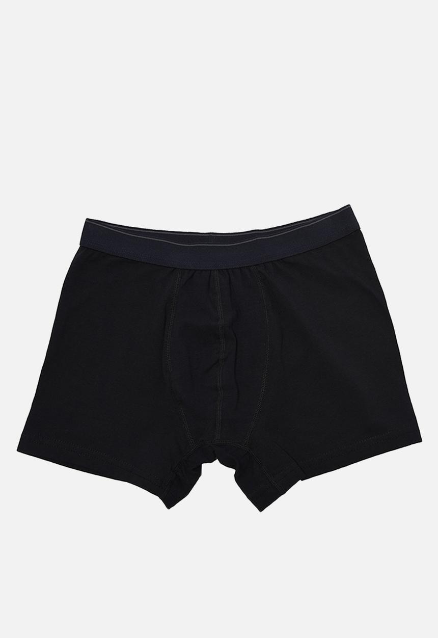 Trendyol - Printed 3 pack boxer shorts - navy/red/black
