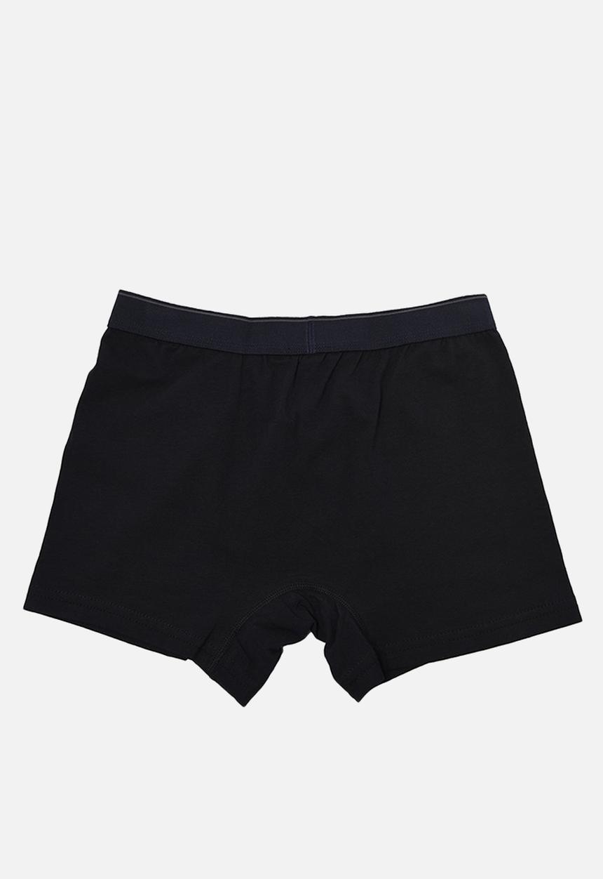 Trendyol - Printed 3 pack boxer shorts - navy/red/black