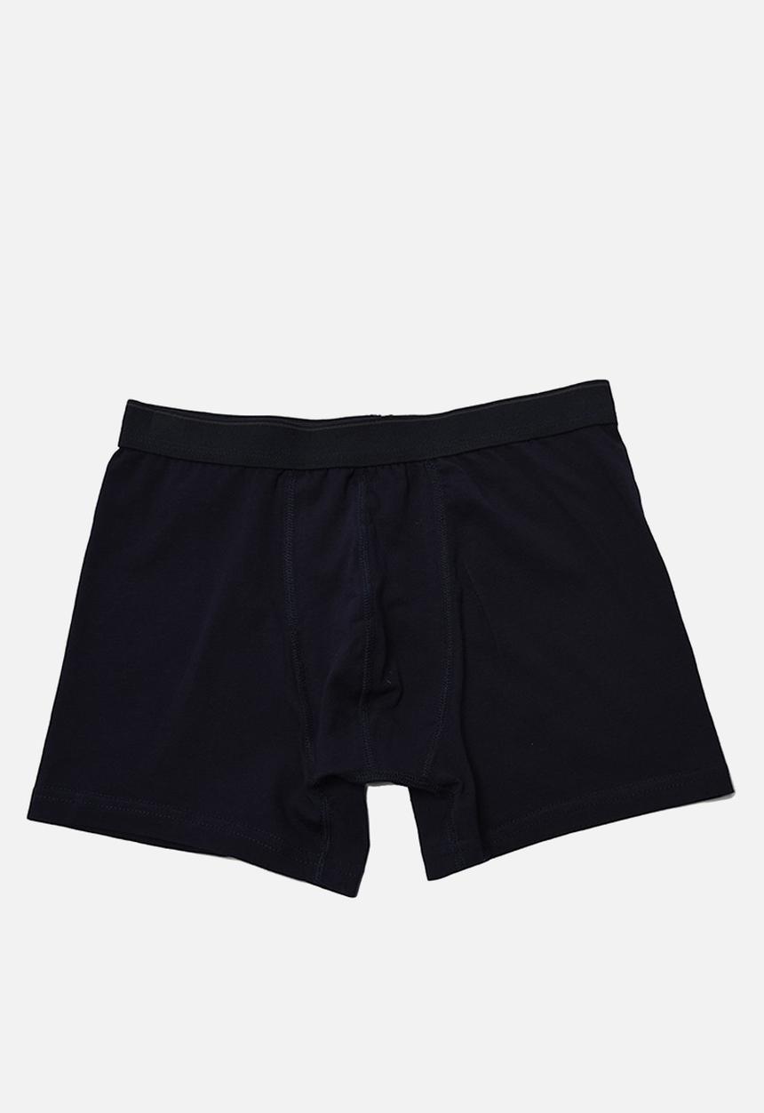 Trendyol - Printed 3 pack boxer shorts - orange & black 