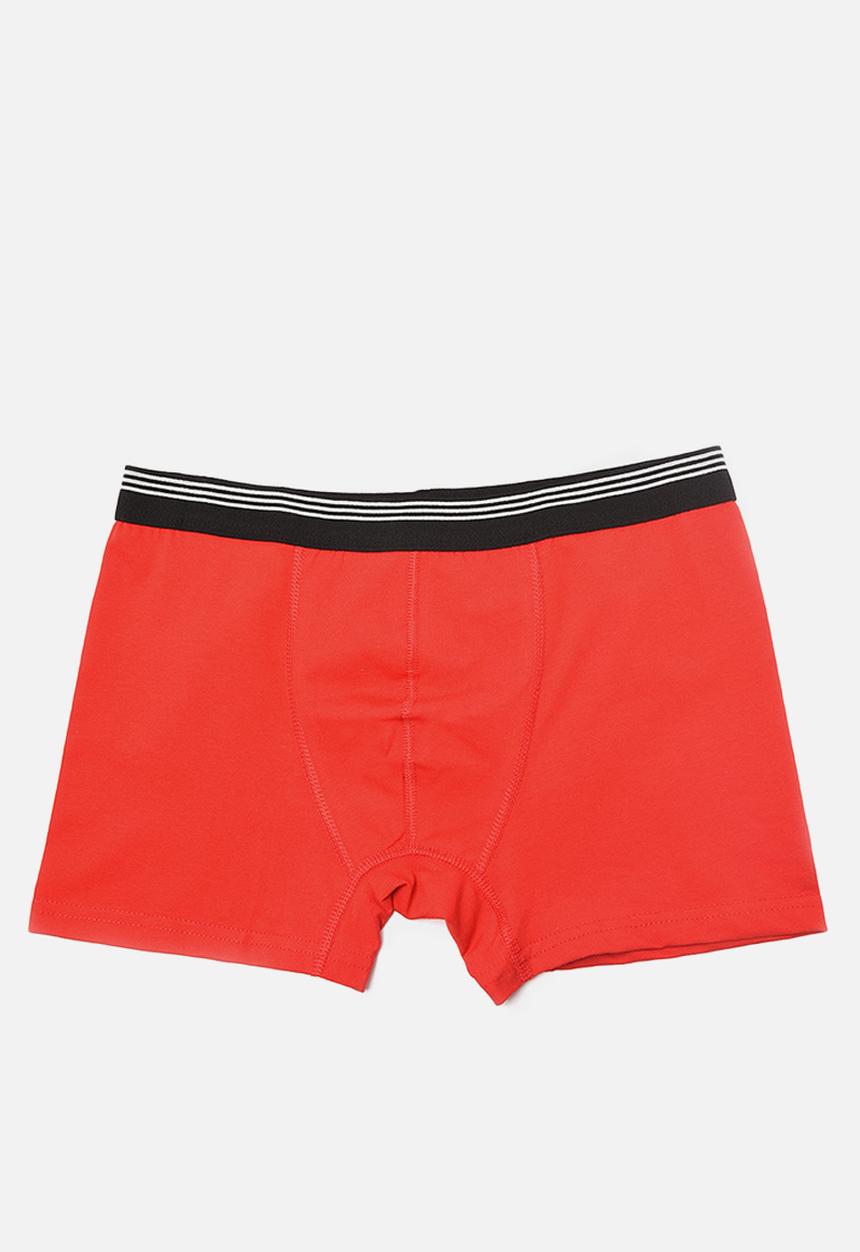 Trendyol - Printed 3 pack boxer shorts - multi