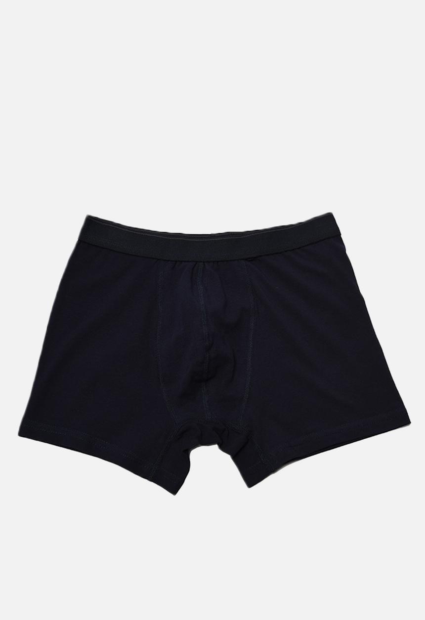 Trendyol - Printed 3 pack boxer shorts - black & yellow