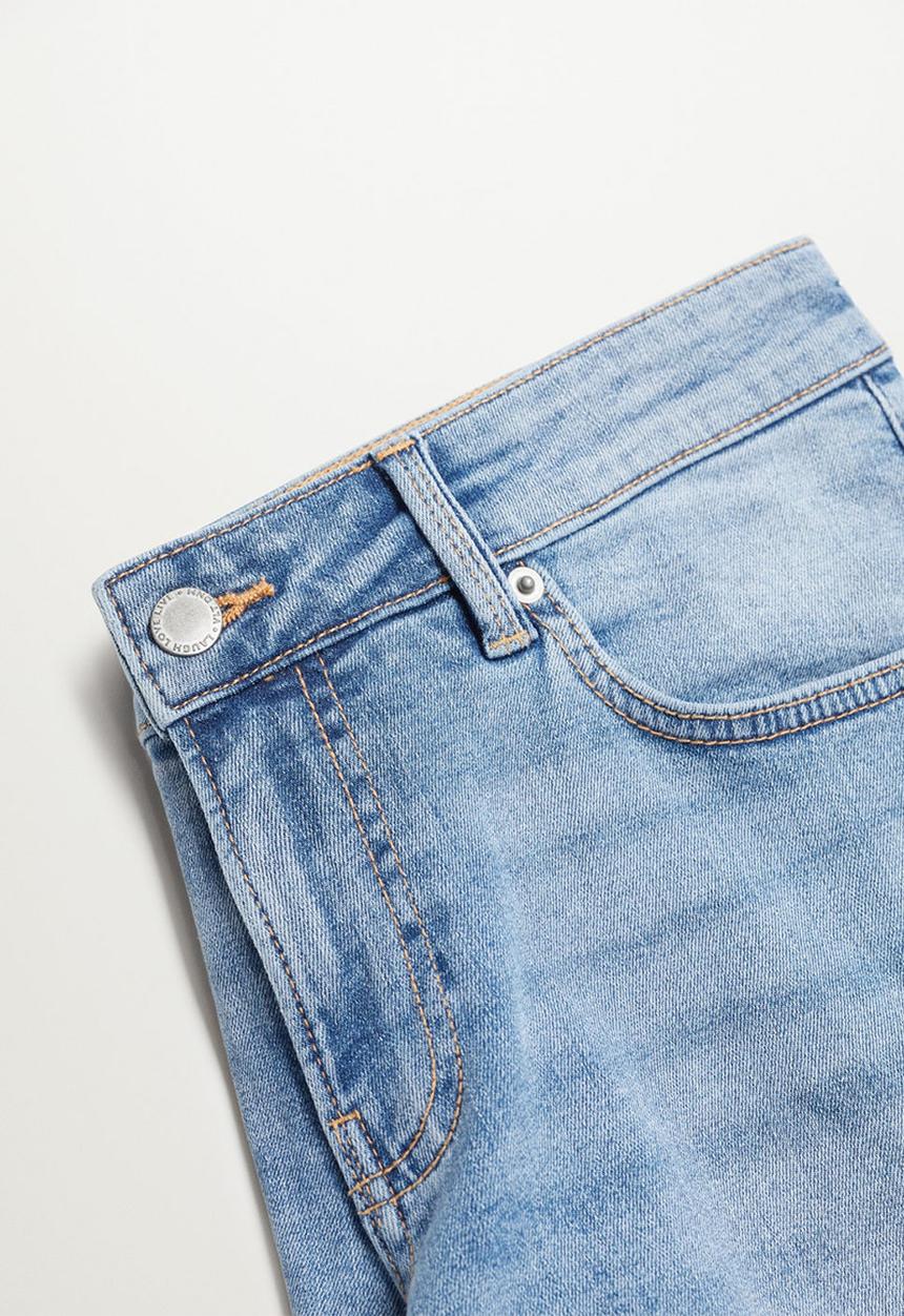 Violeta by Mango - Plus shorts vicky - blue