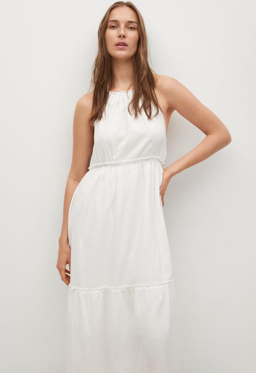 MANGO - Dressquem - white