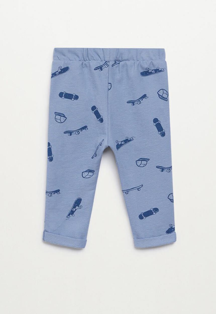 MANGO - Trousers helmut - blue