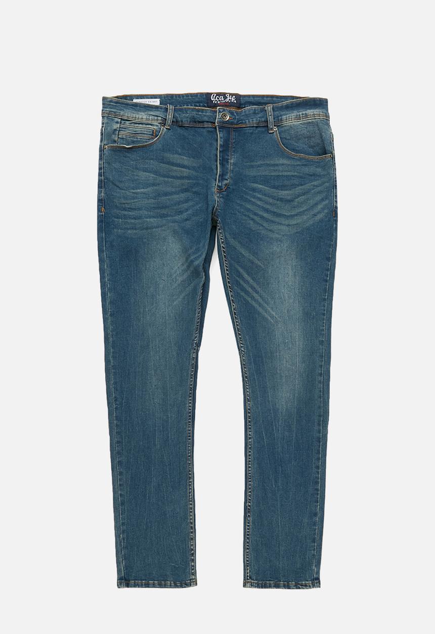 Aca Joe - Aca joe styled skinny fit jeans - blue
