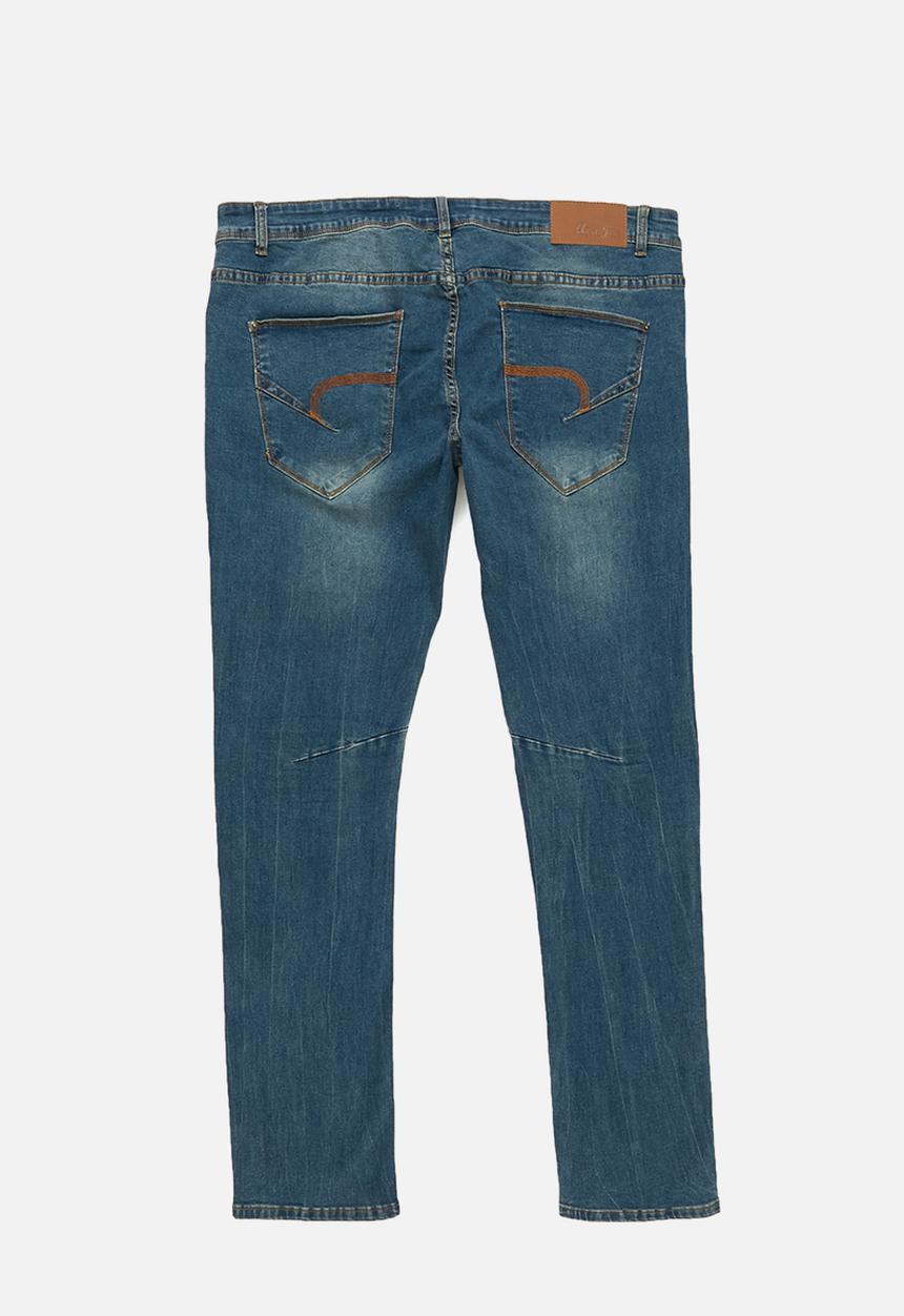 Aca Joe - Aca joe styled skinny fit jeans - blue