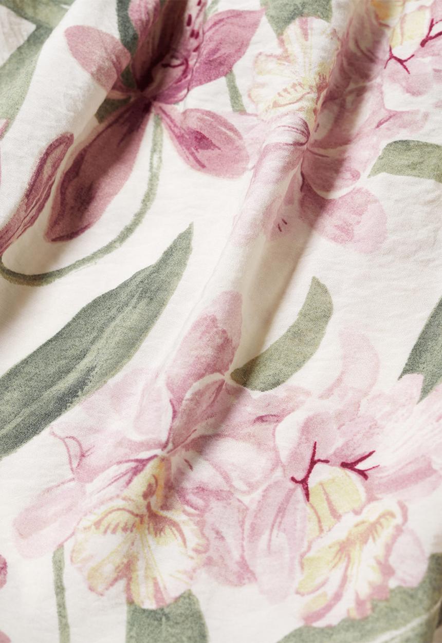 MANGO - Dress lula - light beige