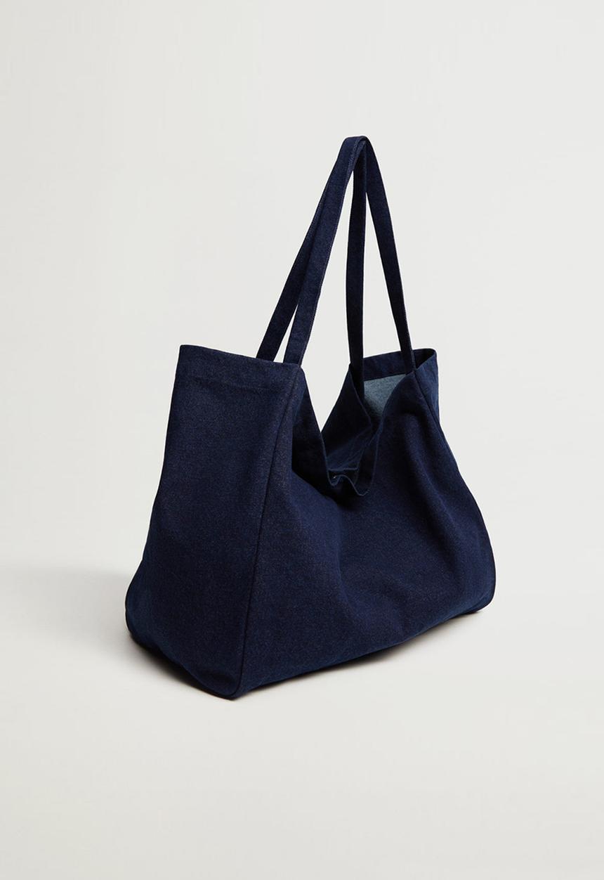 MANGO - Marbella bag - blue