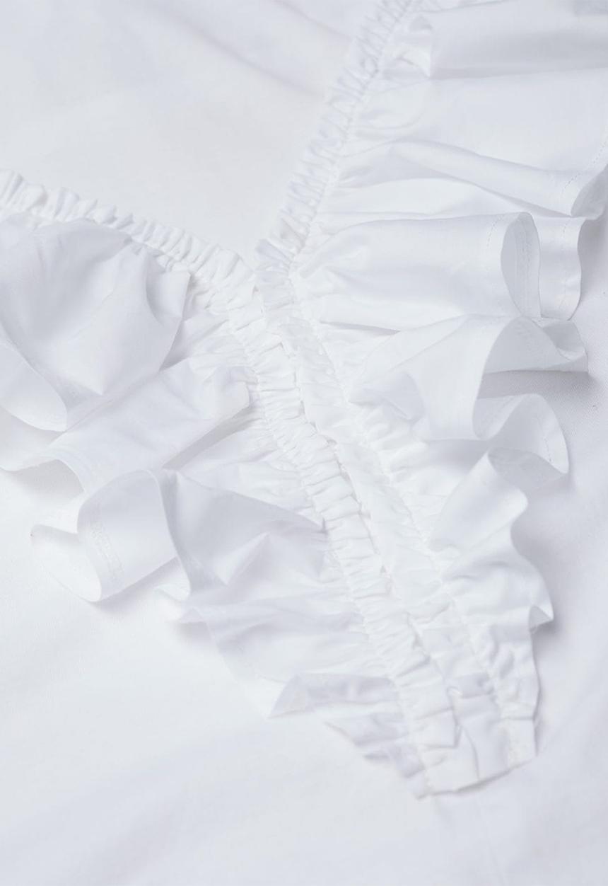 MANGO - T-shirt jimena - white