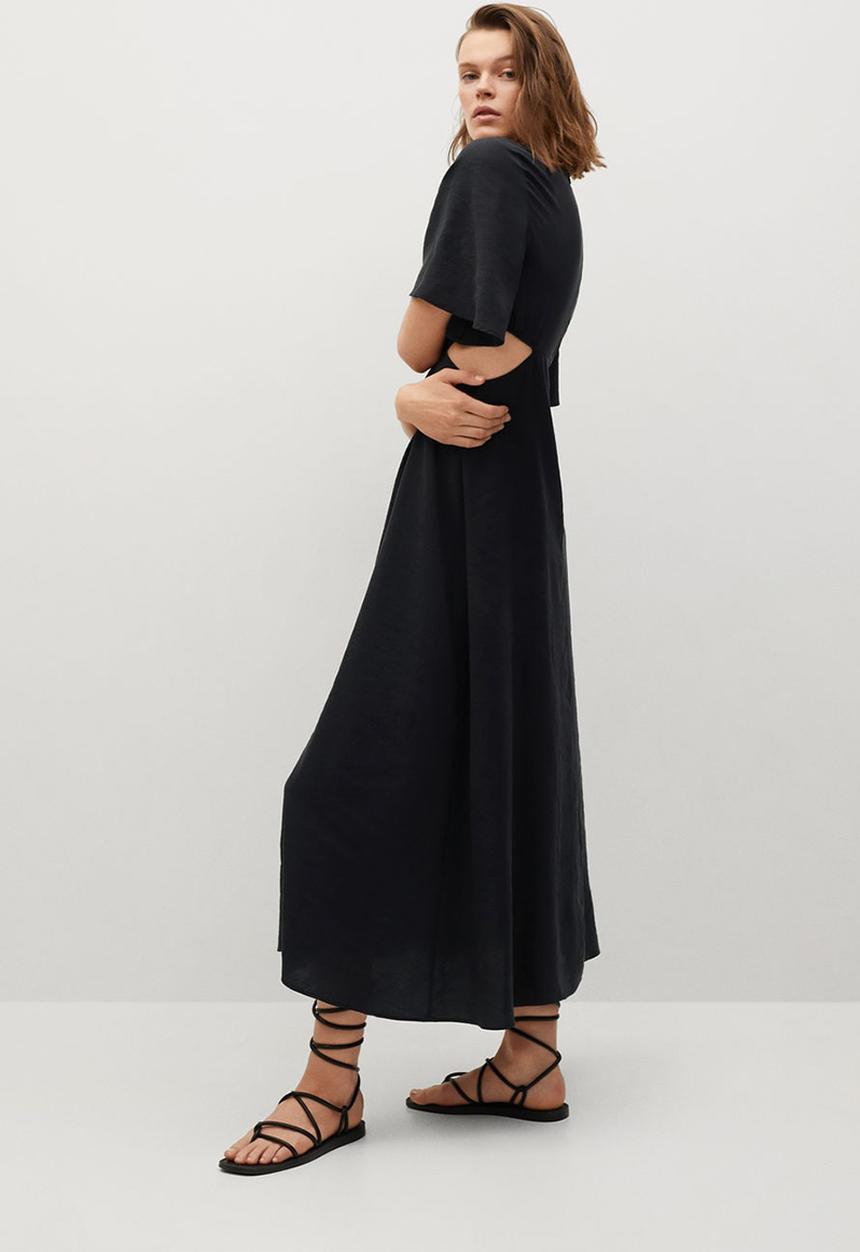 MANGO - Dress malta - black